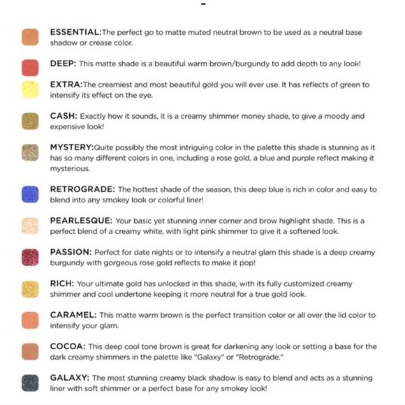 Lavaa Beauty Sunset Eyeshadow Palette Brand New in the Box - Picture 9 of 13